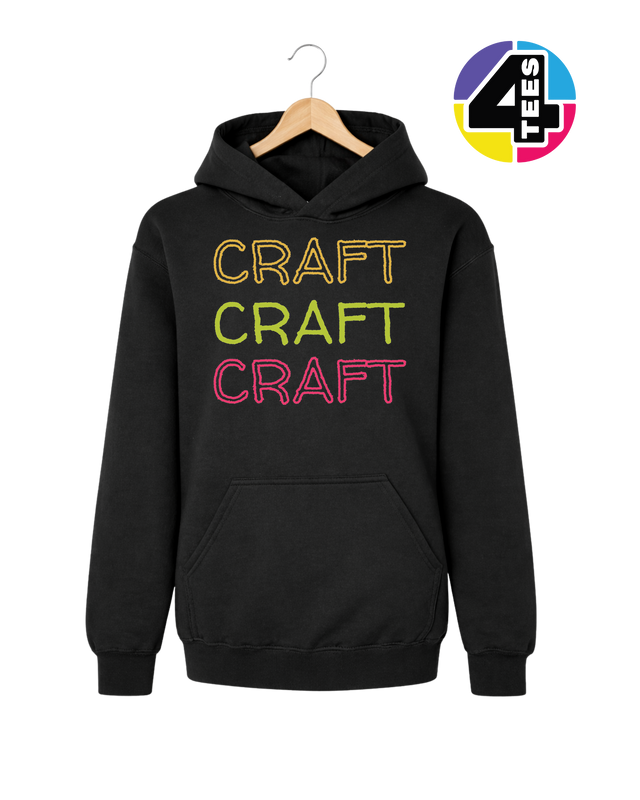 Craft It Loud Youth Hoodie