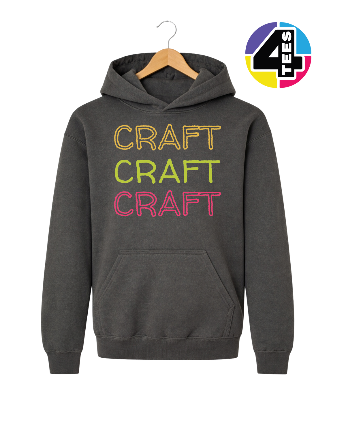Craft It Loud Youth Hoodie