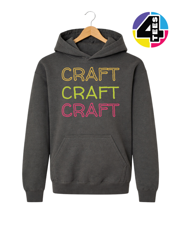 Craft It Loud Youth Hoodie