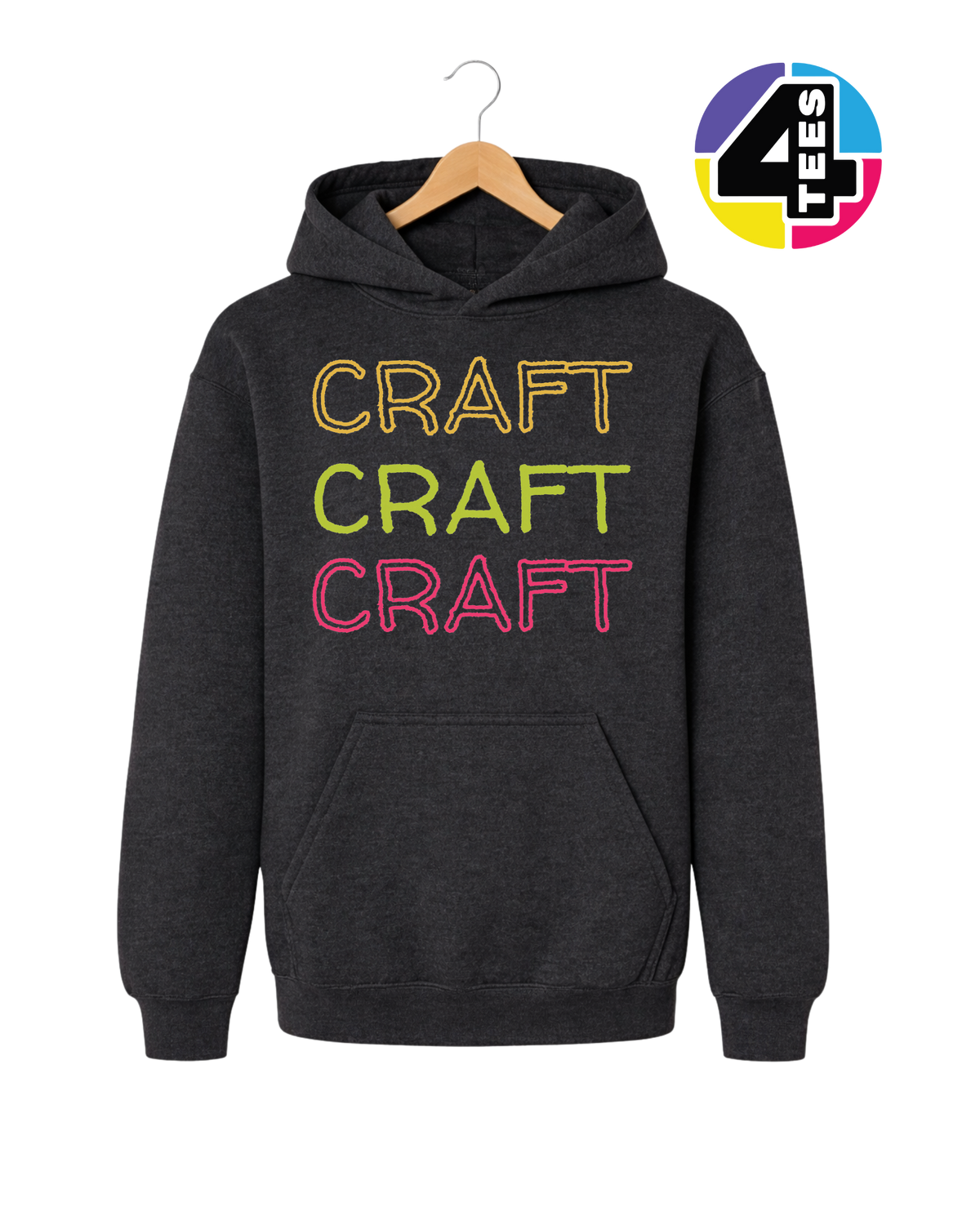 Craft It Loud Youth Hoodie