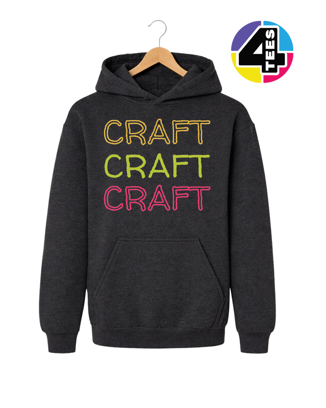 Craft It Loud Youth Hoodie
