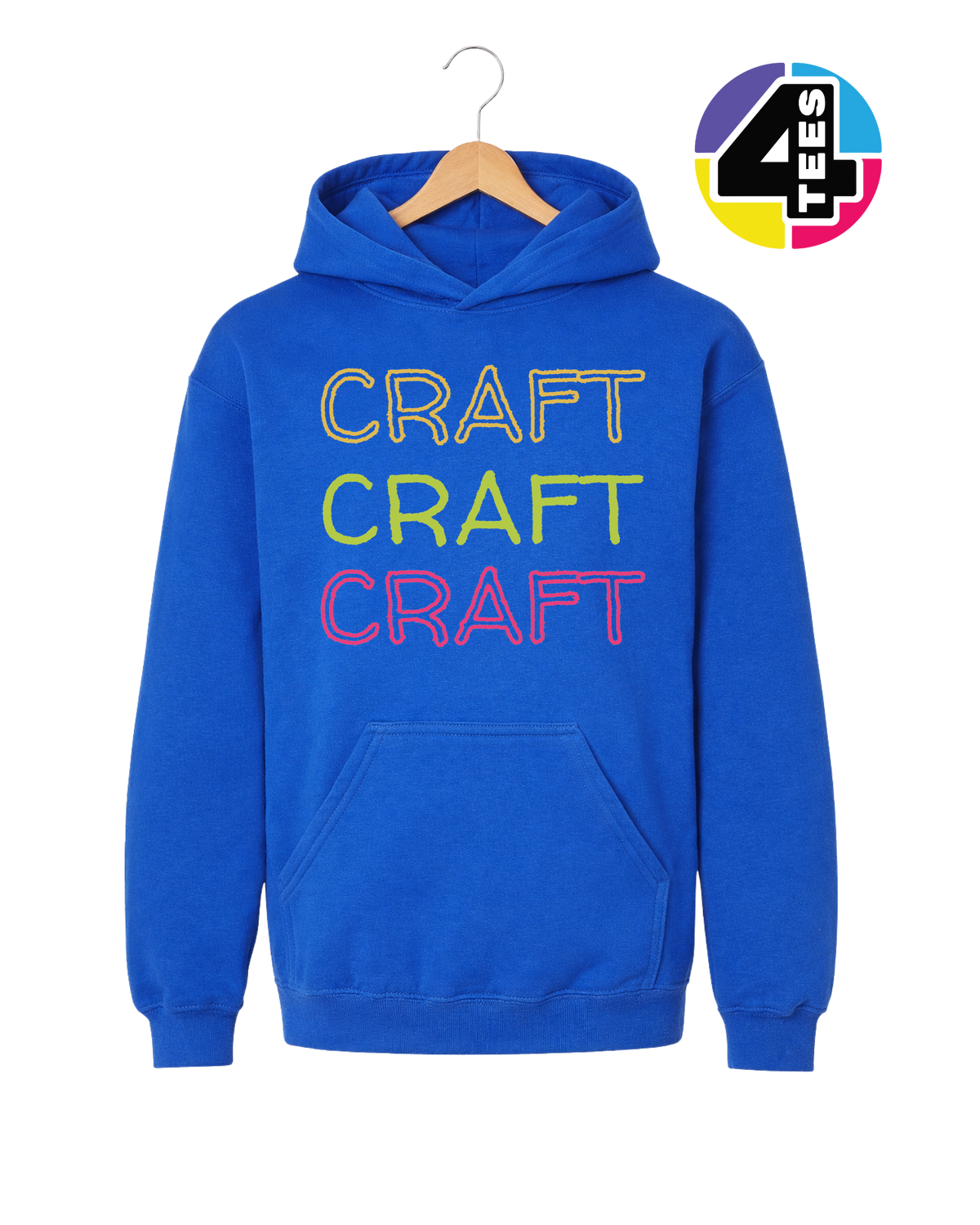 Craft It Loud Youth Hoodie