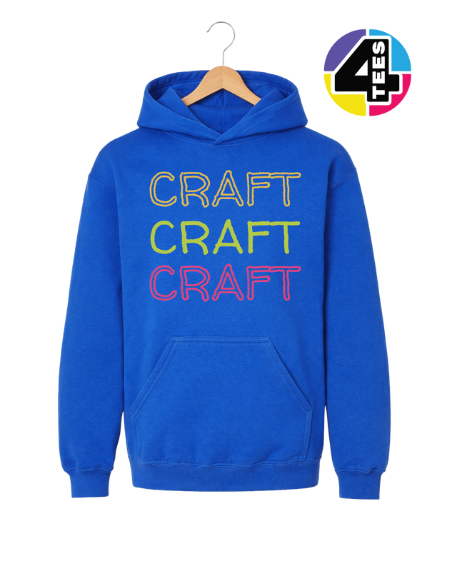 Craft It Loud Youth Hoodie