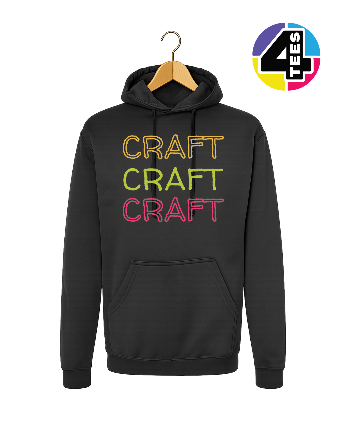 Craft It Loud Hoodie