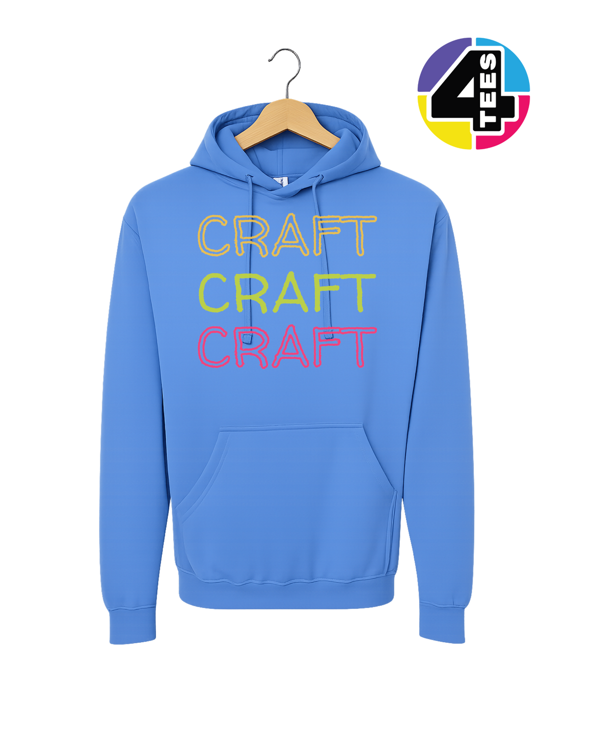 Craft It Loud Hoodie