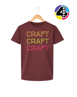 Craft It Loud Youth Tee