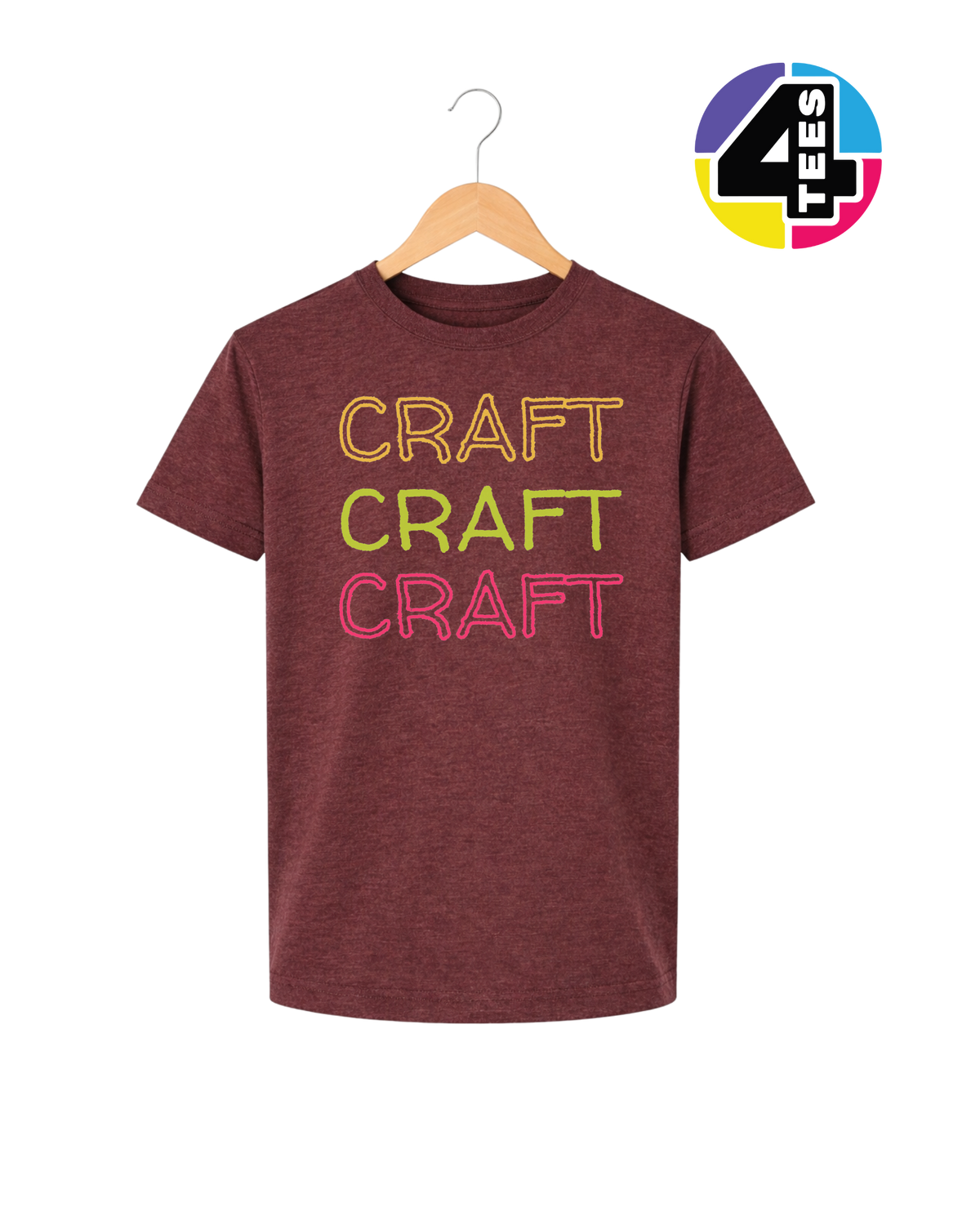Craft It Loud Youth Tee