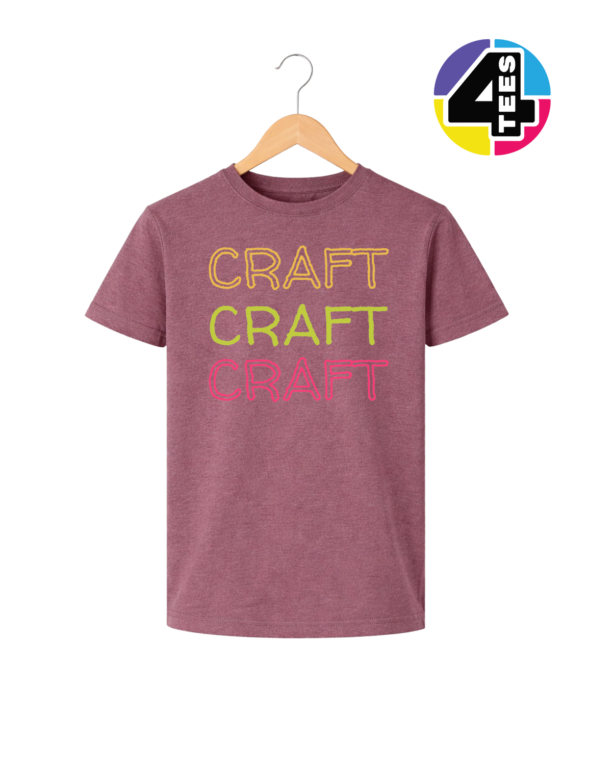 Craft It Loud Youth Tee