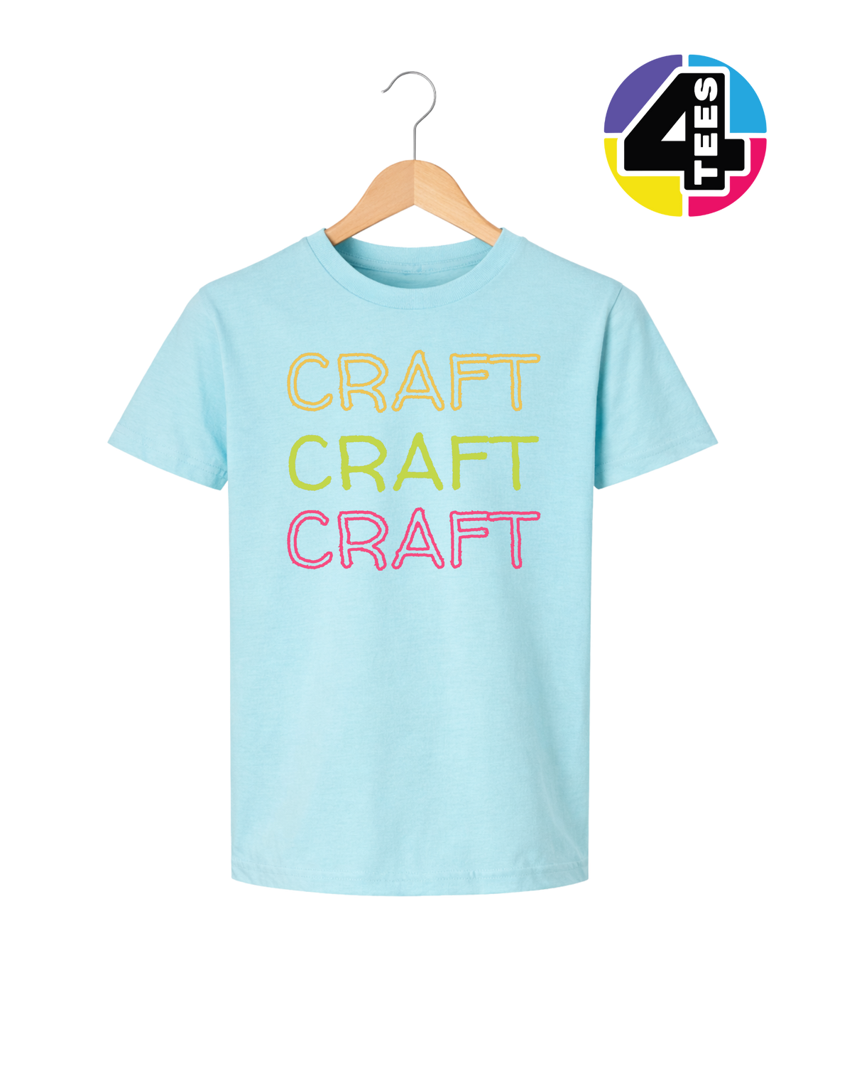 Craft It Loud Youth Tee