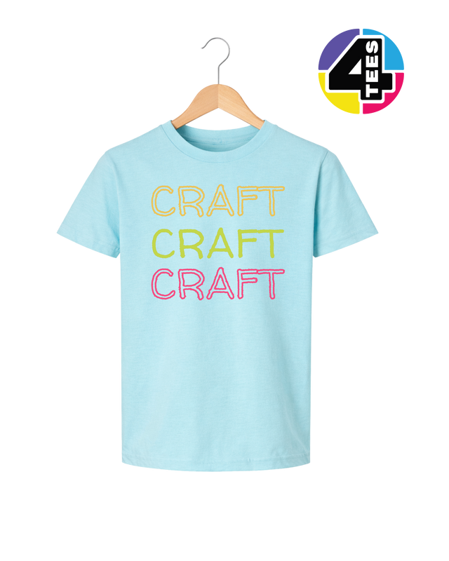 Craft It Loud Youth Tee