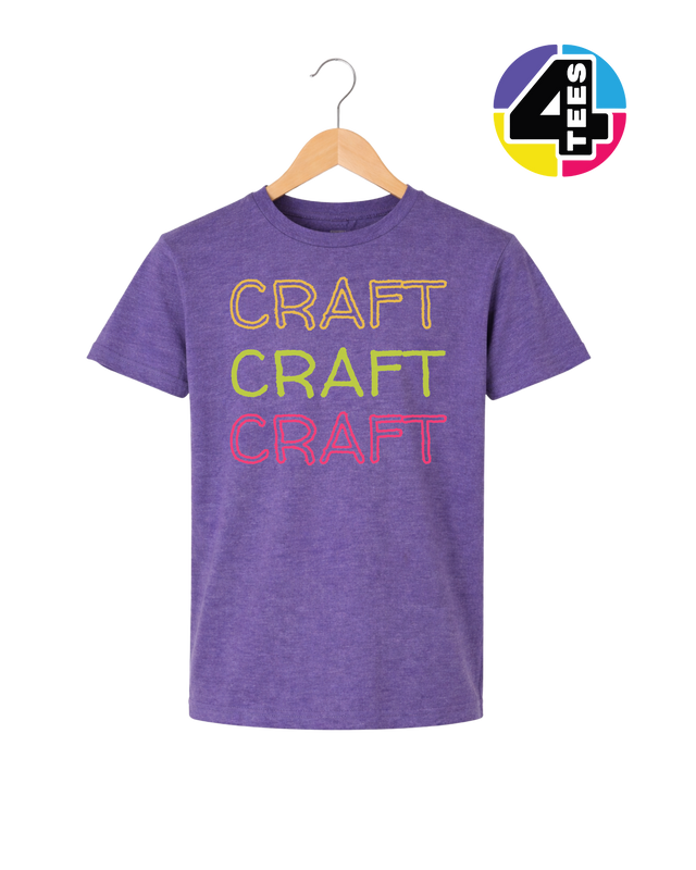 Craft It Loud Youth Tee
