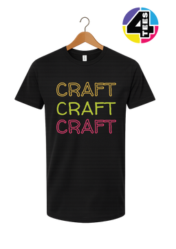 Craft It Loud Tee