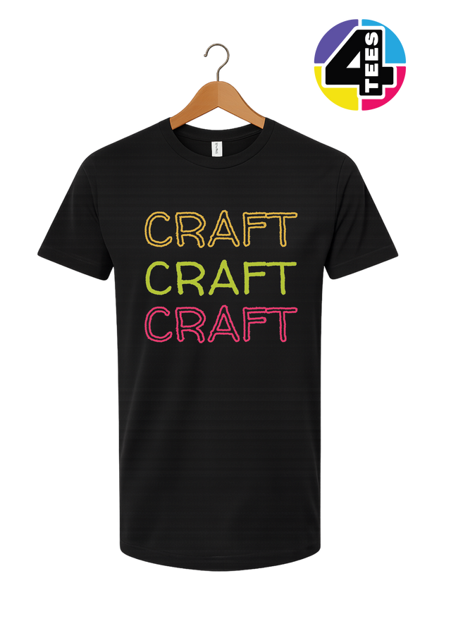 Craft It Loud Tee