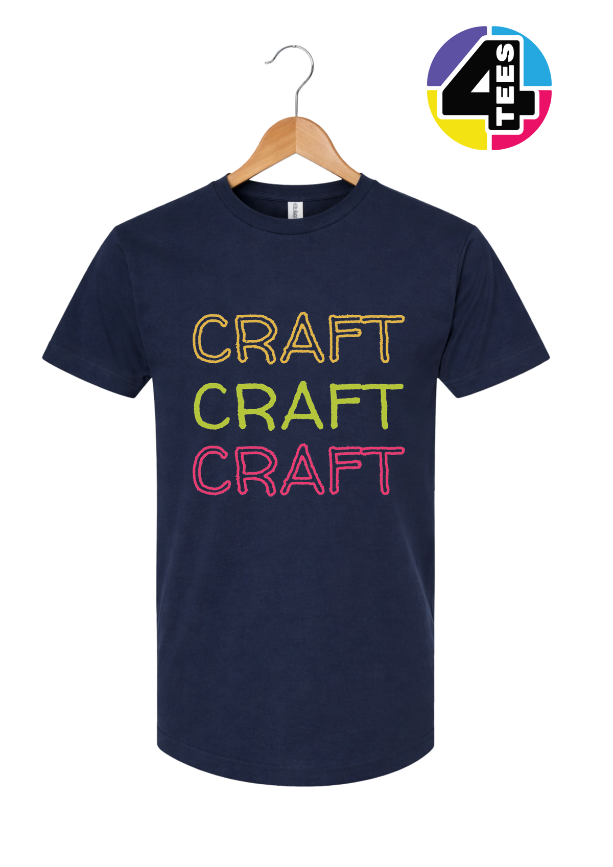 Craft It Loud Tee