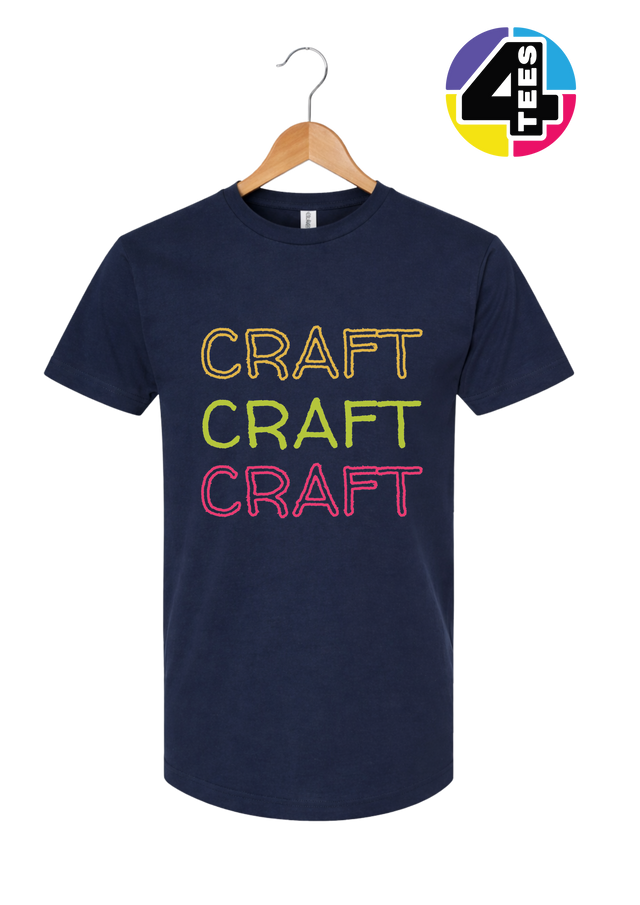 Craft It Loud Tee