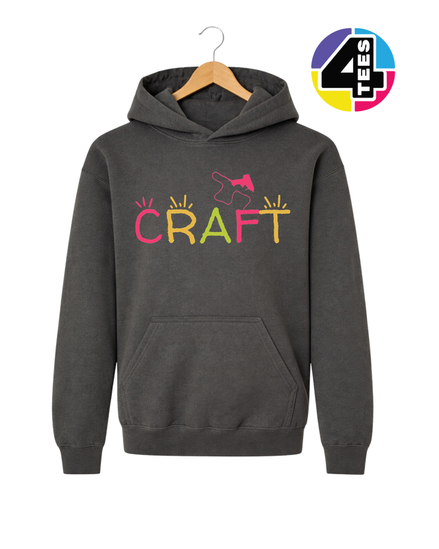 Craft Time! Youth Hoodie