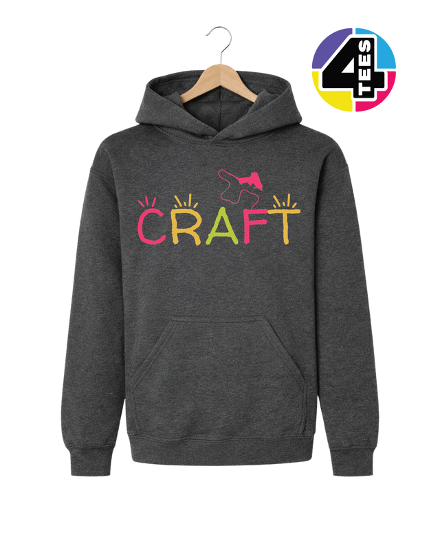 Craft Time! Youth Hoodie