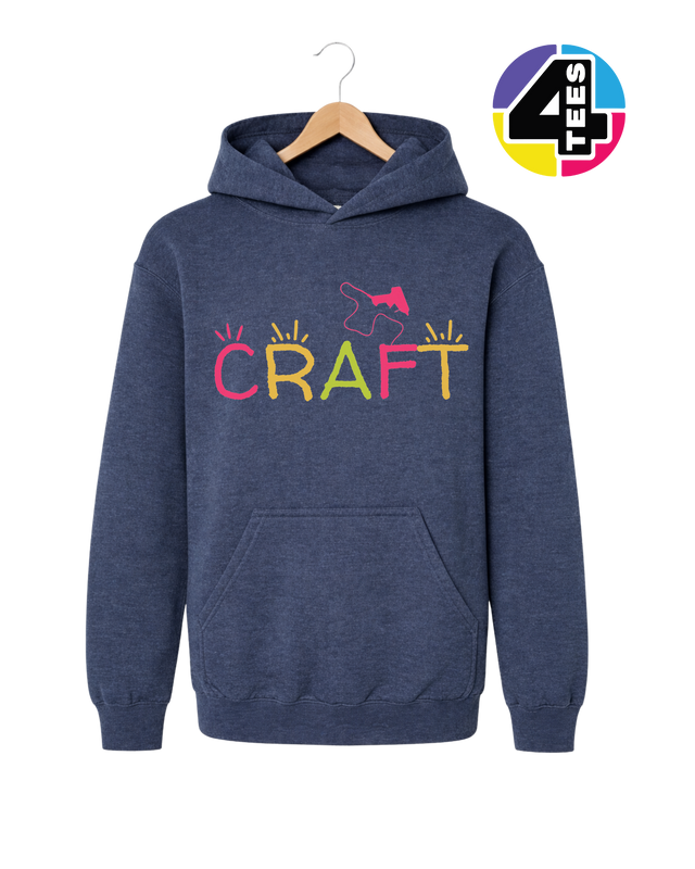Craft Time! Youth Hoodie