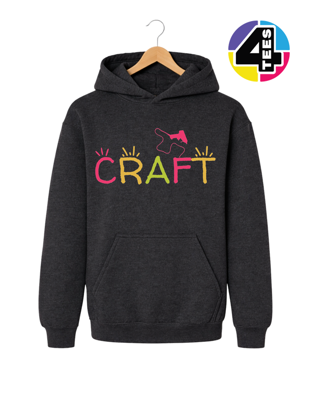 Craft Time! Youth Hoodie