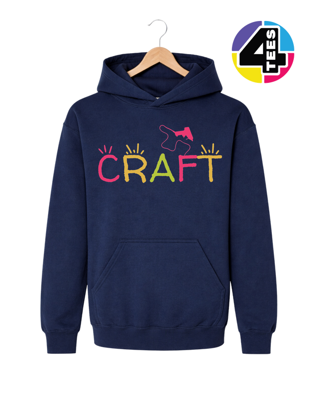 Craft Time! Youth Hoodie
