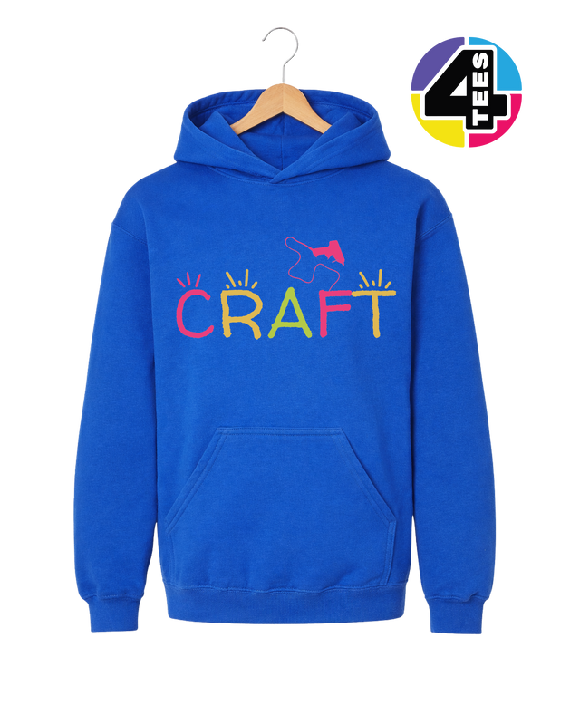 Craft Time! Youth Hoodie