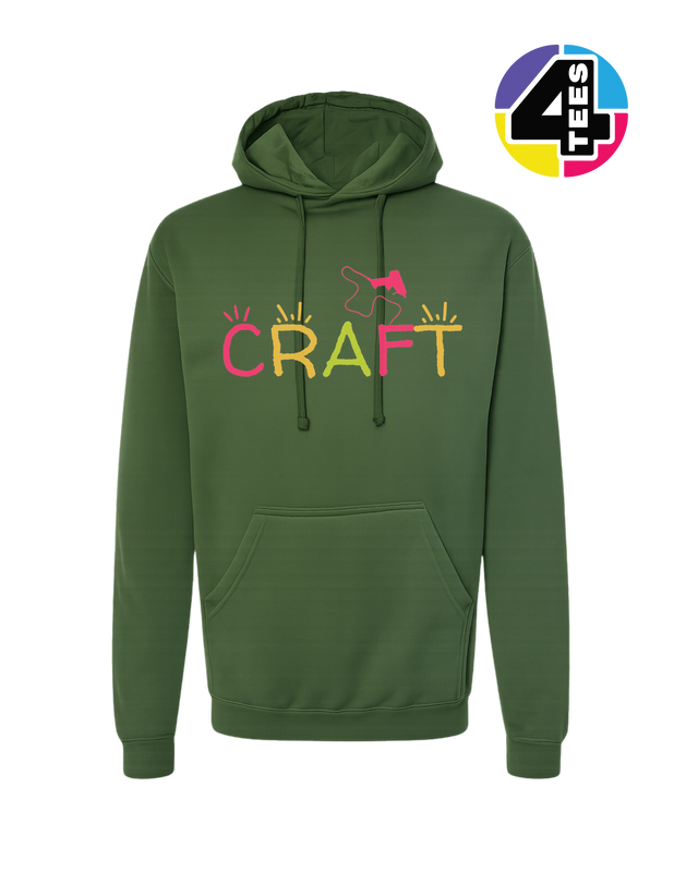 Craft Time! Hoodie