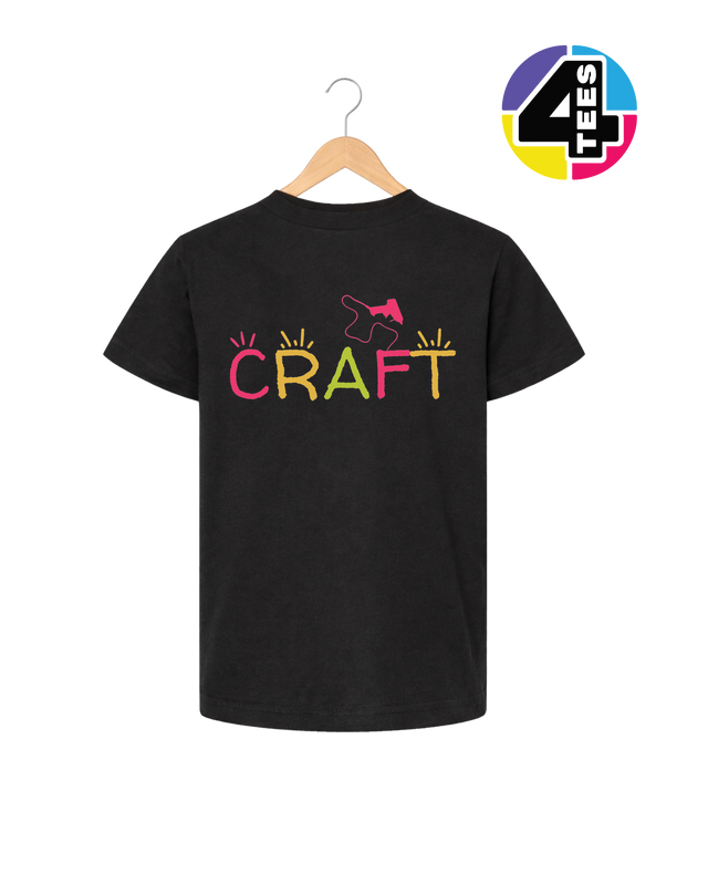 Craft Time! Youth Tee