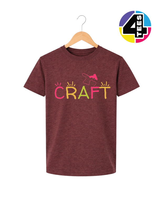 Craft Time! Youth Tee