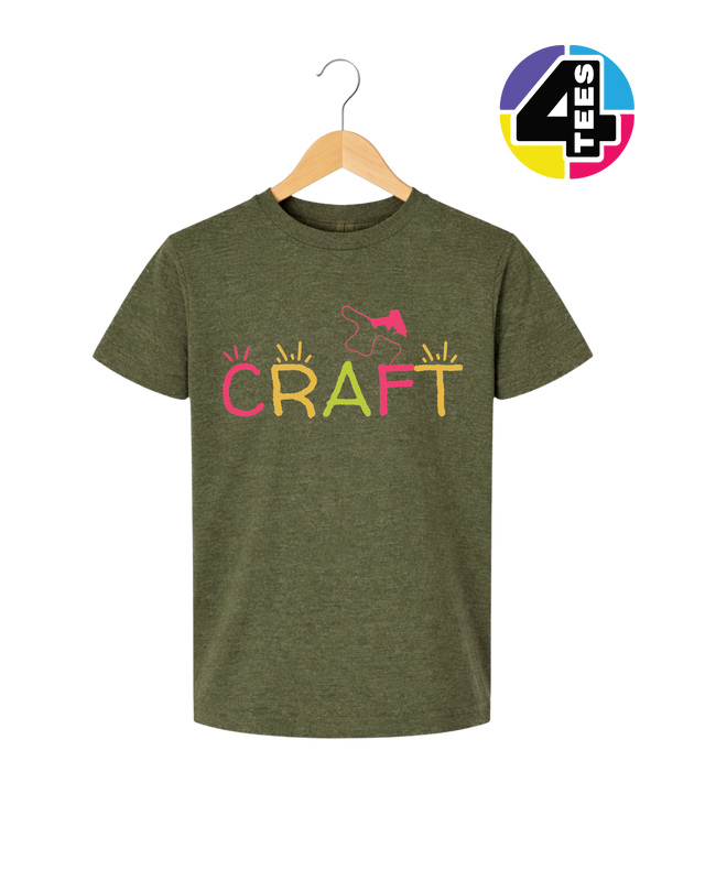 Craft Time! Youth Tee