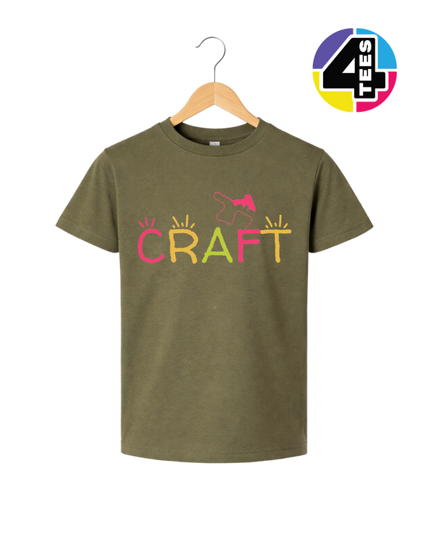 Craft Time! Youth Tee