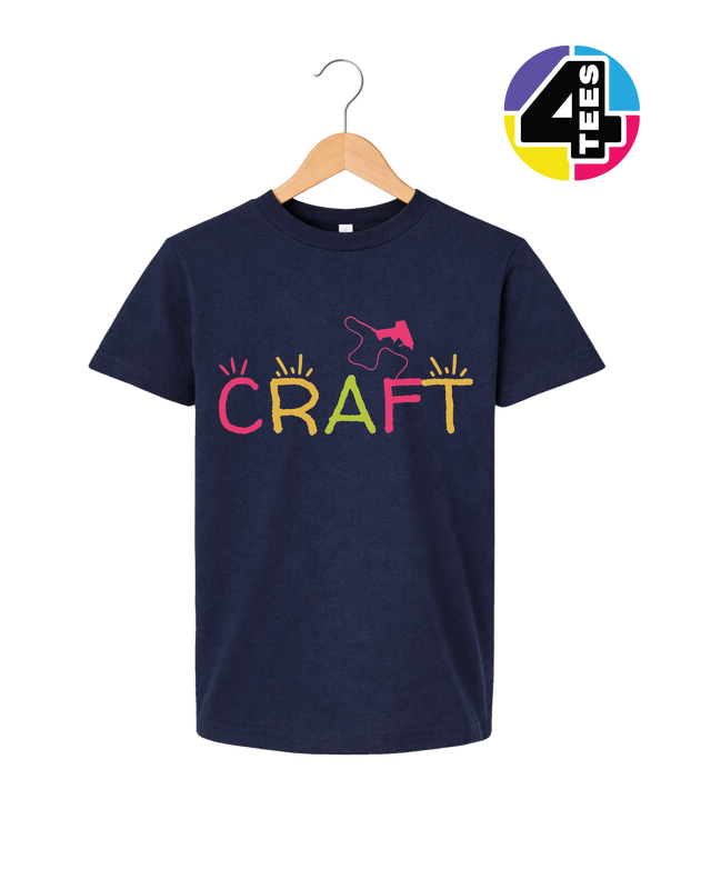 Craft Time! Youth Tee