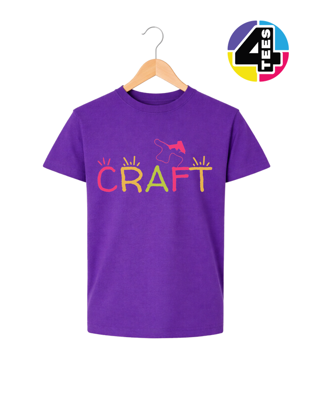 Craft Time! Youth Tee