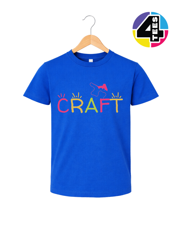 Craft Time! Youth Tee