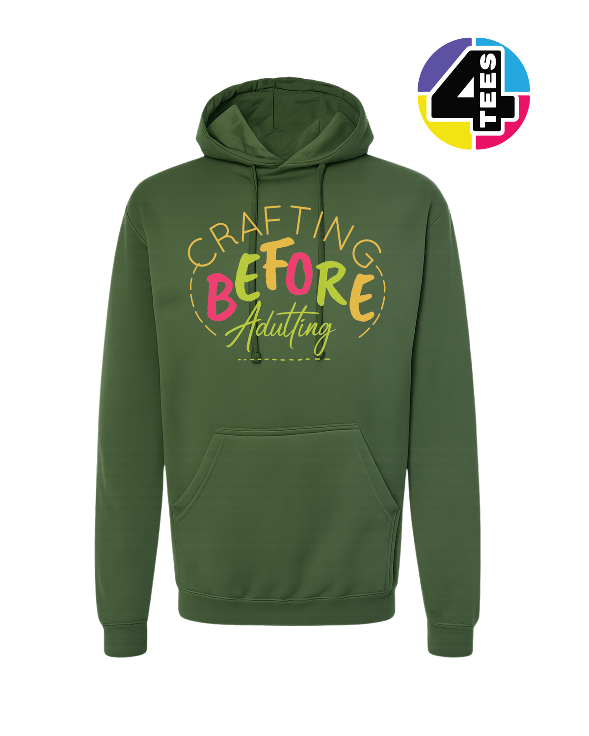 Crafting Before Adulting Hoodie