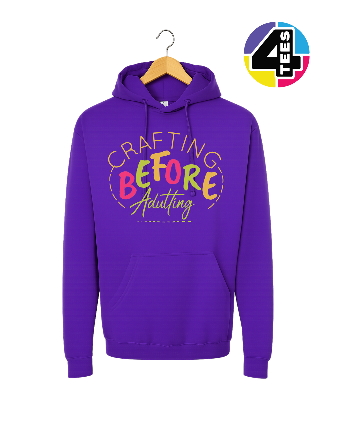 Crafting Before Adulting Hoodie