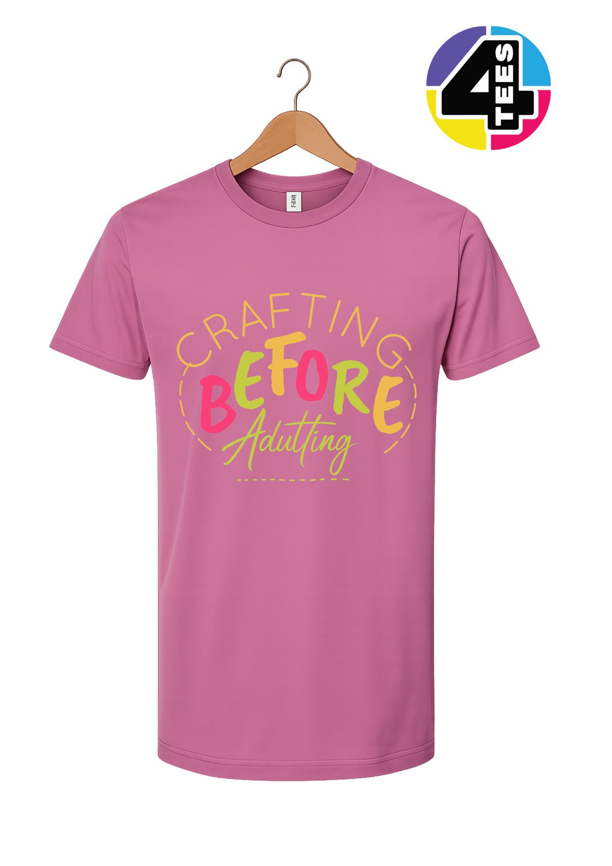 Crafting Before Adulting Tee