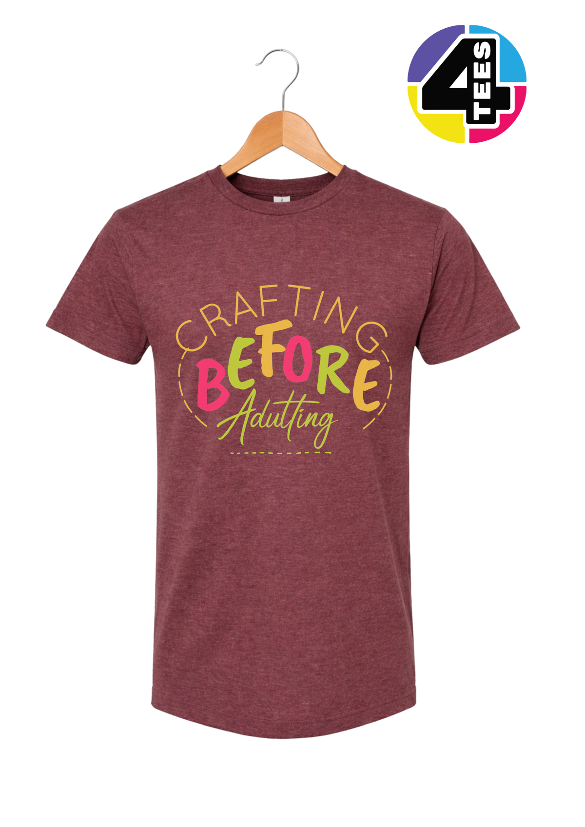 Crafting Before Adulting Tee