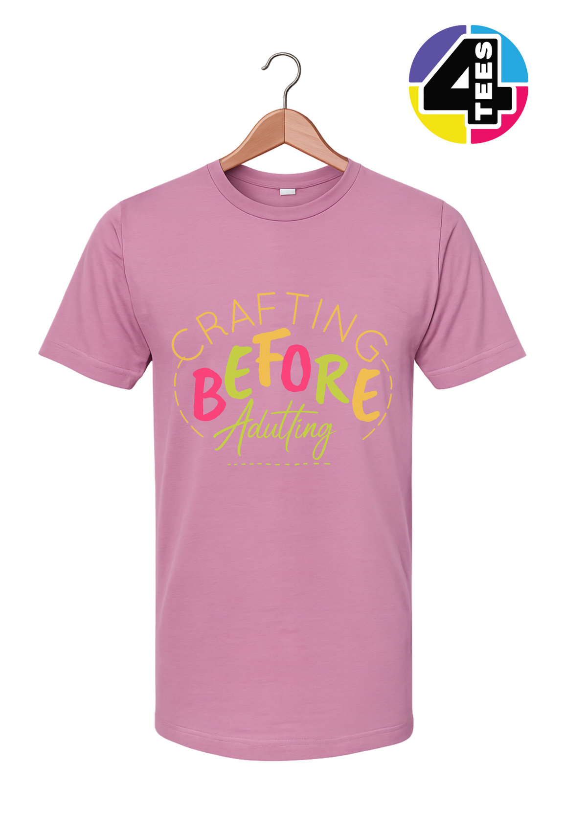 Crafting Before Adulting Tee