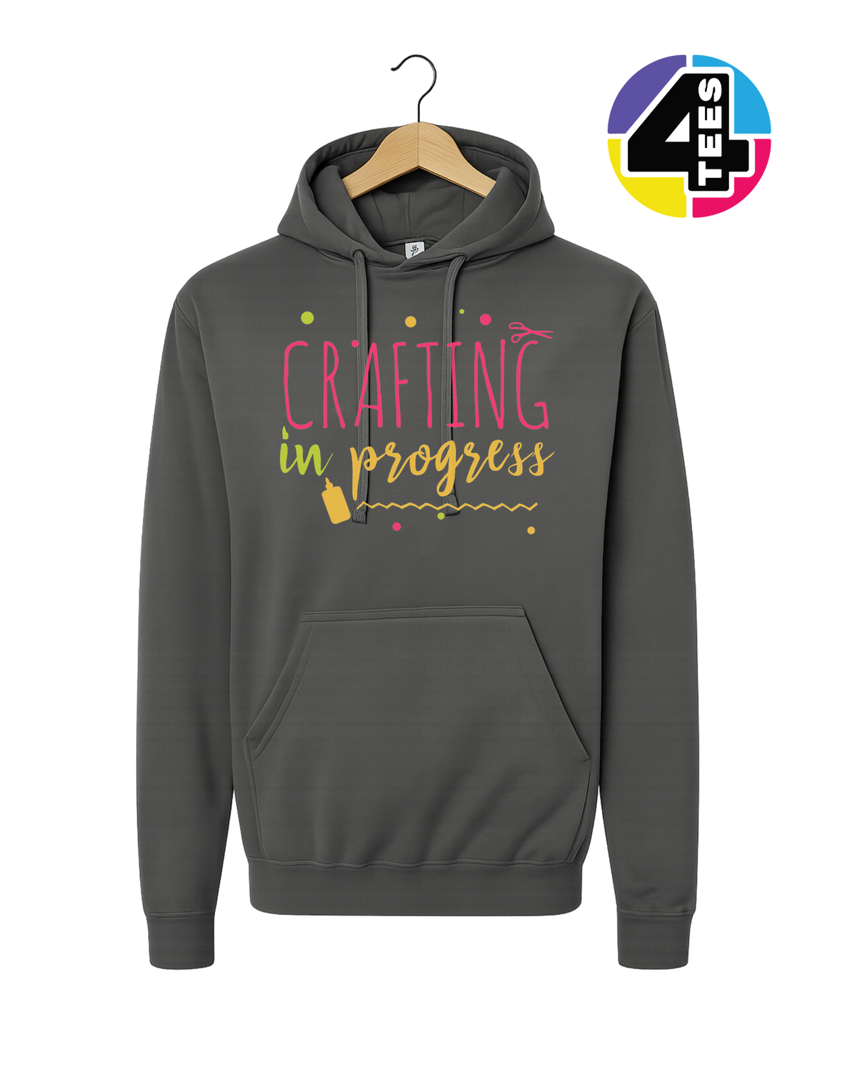 Crafting in Progress Hoodie