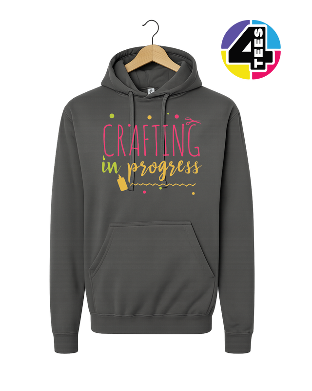 Crafting in Progress Hoodie