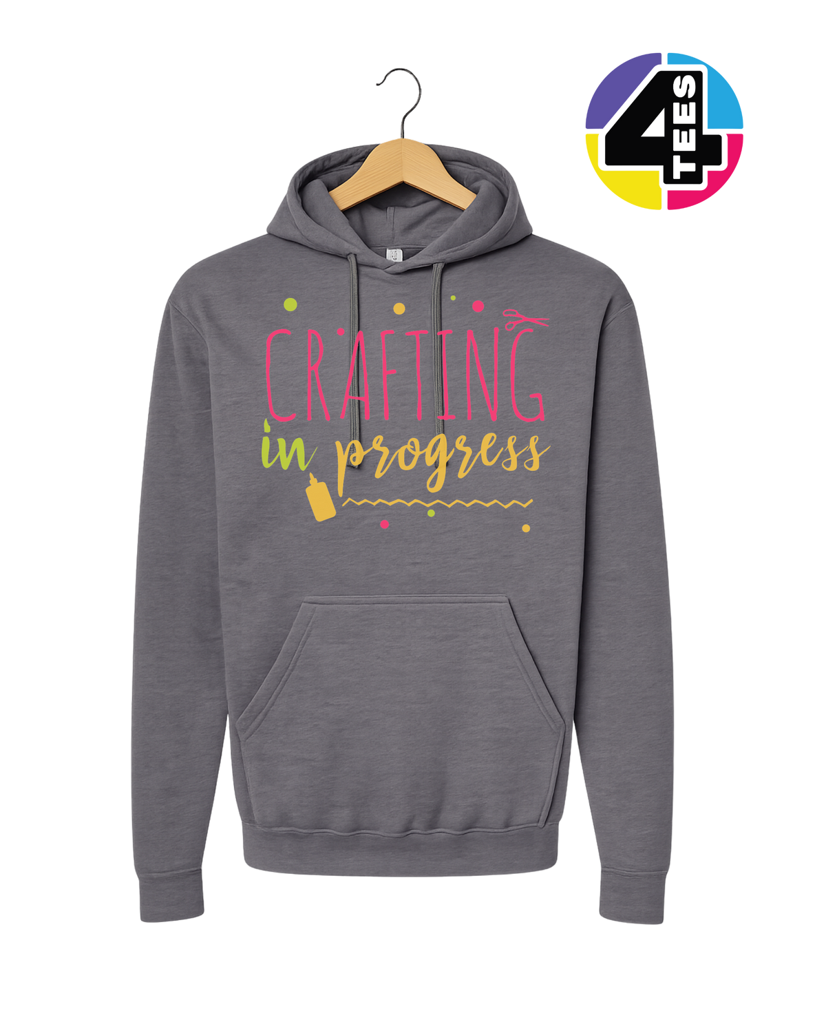 Crafting in Progress Hoodie