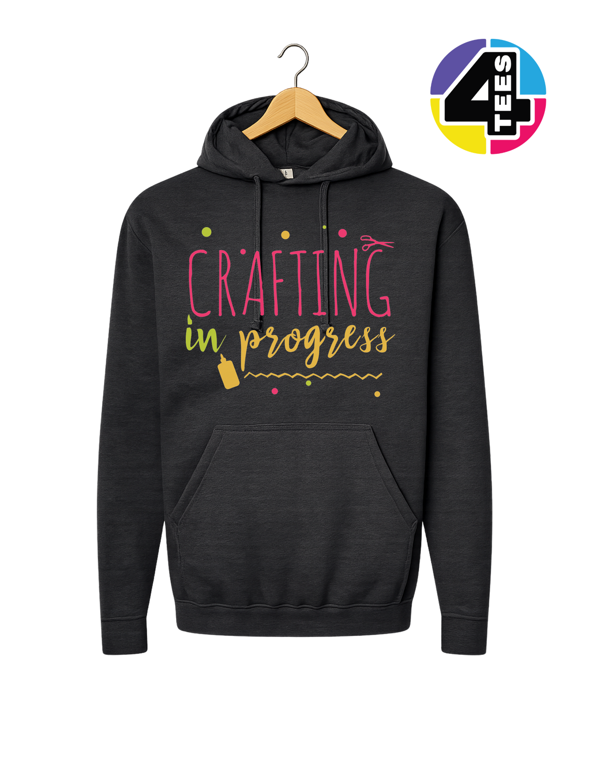 Crafting in Progress Hoodie