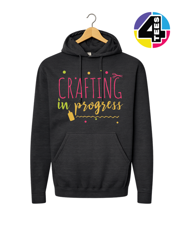 Crafting in Progress Hoodie