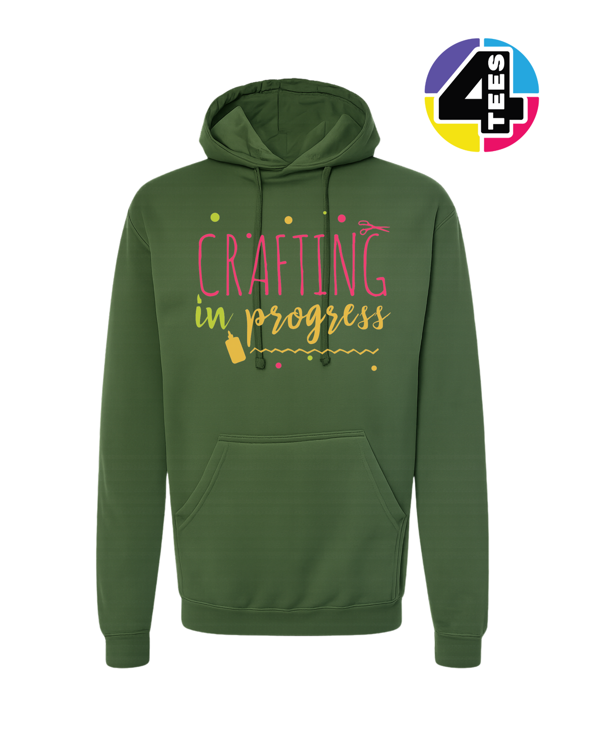 Crafting in Progress Hoodie