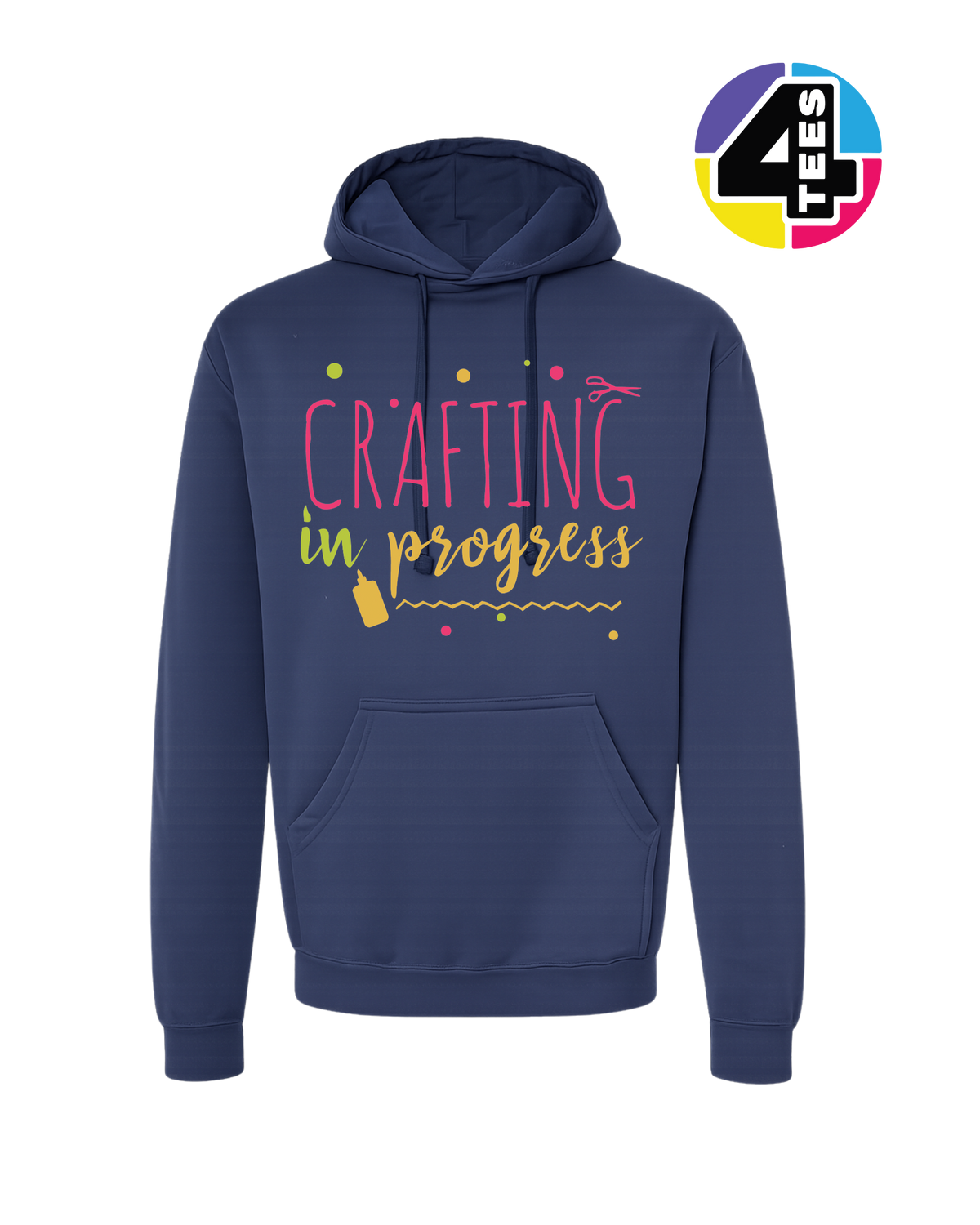 Crafting in Progress Hoodie