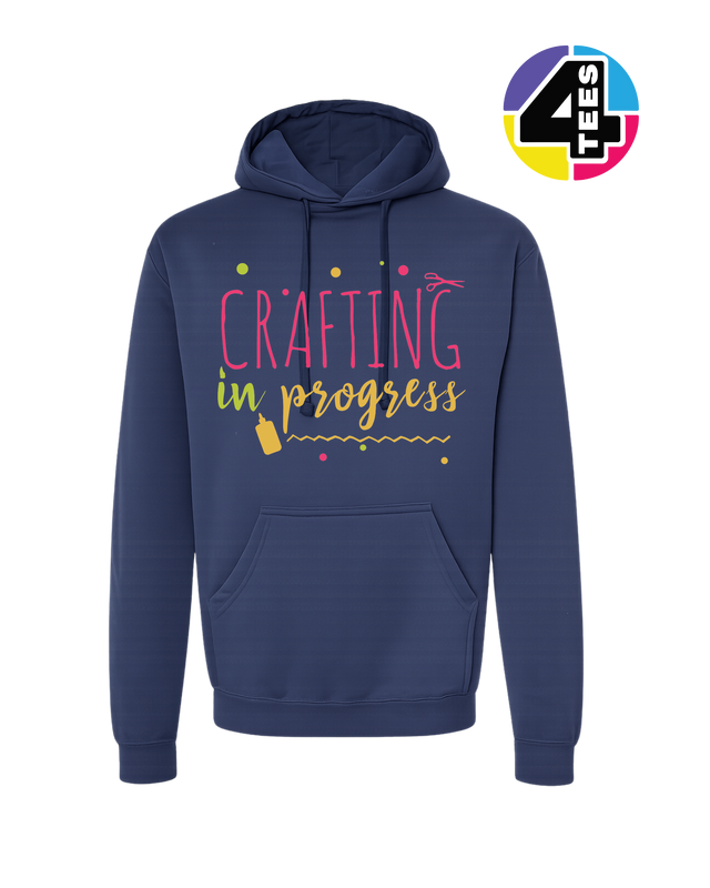 Crafting in Progress Hoodie