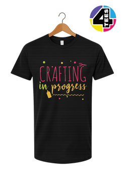 Crafting in Progress Tee