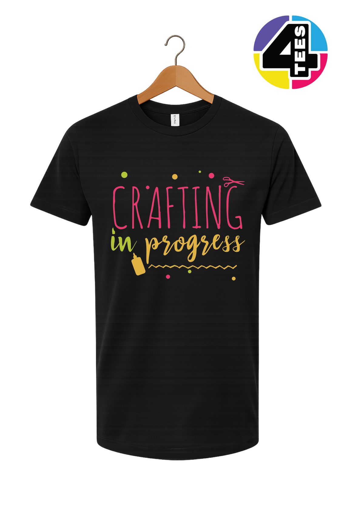 Crafting in Progress Tee