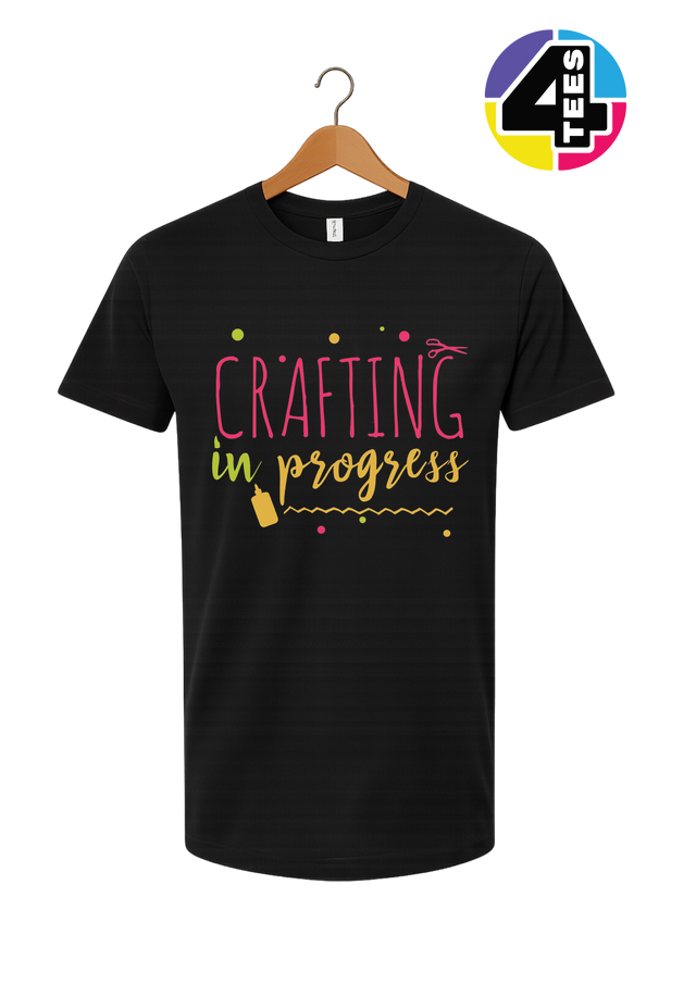 Crafting in Progress Tee