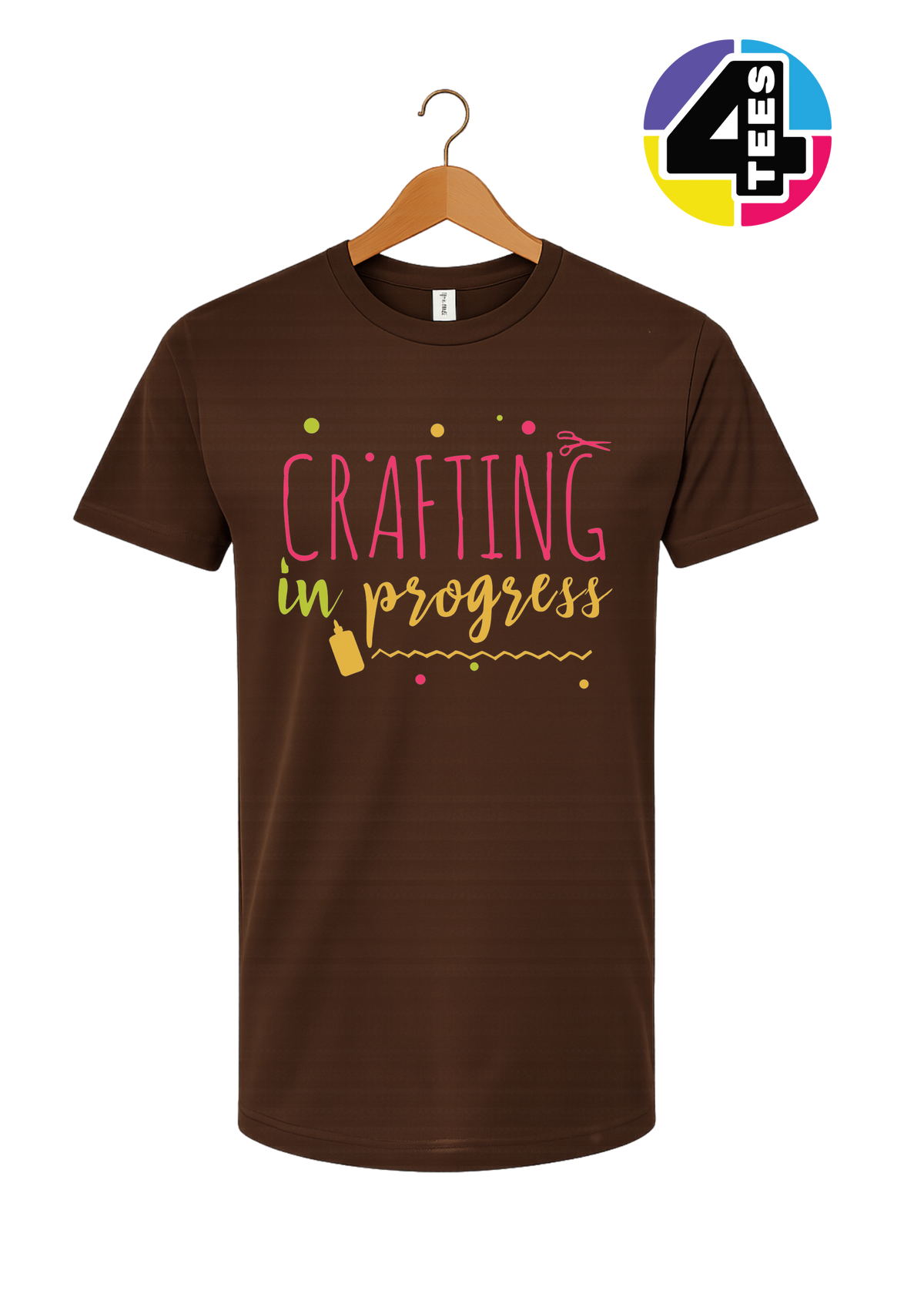 Crafting in Progress Tee